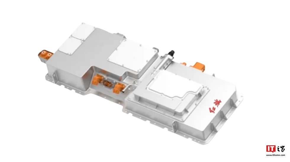 红旗 6.6kW 多合一车载电源产品启动量产，可显著提升空间利用率