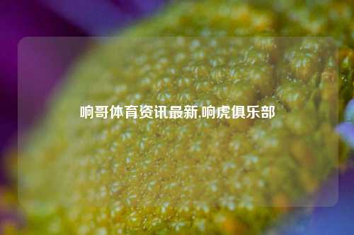 响哥体育资讯最新,响虎俱乐部