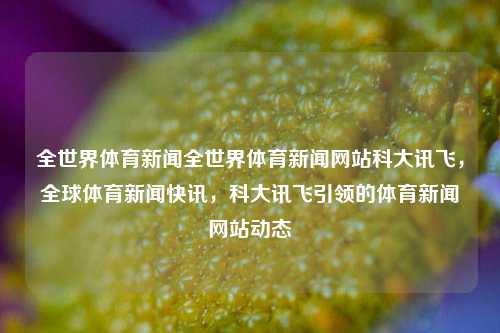 全世界体育新闻全世界体育新闻网站科大讯飞，全球体育新闻快讯，科大讯飞引领的体育新闻网站动态