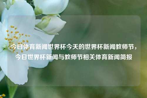 今曰体育新闻世界杯今天的世界杯新闻教师节，今日世界杯新闻与教师节相关体育新闻简报