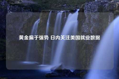 黄金偏于强势 日内关注美国就业数据