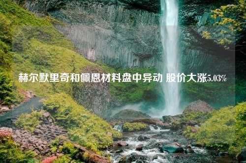 赫尔默里奇和佩恩材料盘中异动 股价大涨5.03%