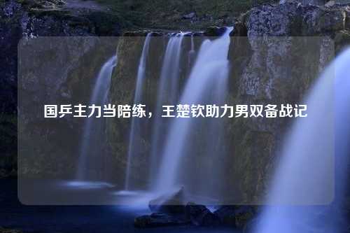 国乒主力当陪练，王楚钦助力男双备战记