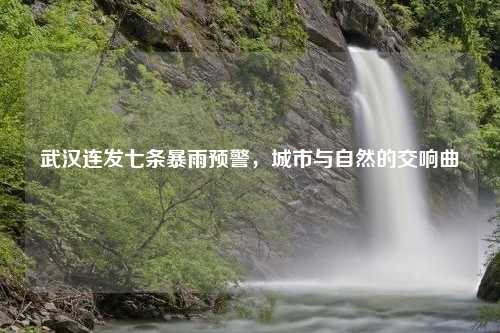 武汉连发七条暴雨预警，城市与自然的交响曲