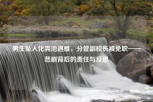男生坠入化粪池遇难，分管副校长被免职——悲剧背后的责任与反思